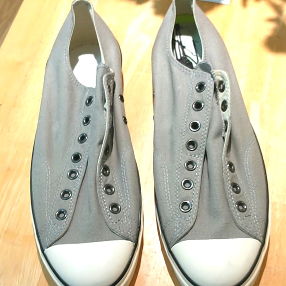 Mint John Varvatos Converse Gray Size 12
